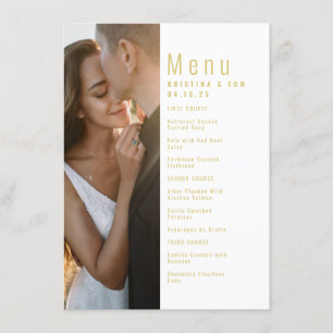 Menu Éclat de Photo