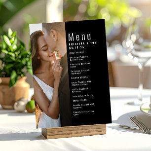 Menu Éclat de Photo
