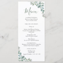 Élégant mariage à la verdure d'eucalyptus