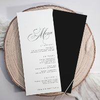 Élégant Mariage de calligraphie de luxe