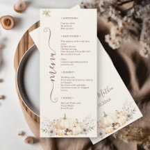 Élégant mariage floral citrouille