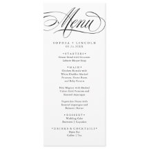 Élégante calligraphie écriture à l'américaine