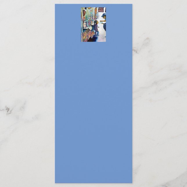 Menu En fin de compte produit de l'espoir (Devant)