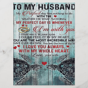 Menu Family Cute To My Husband