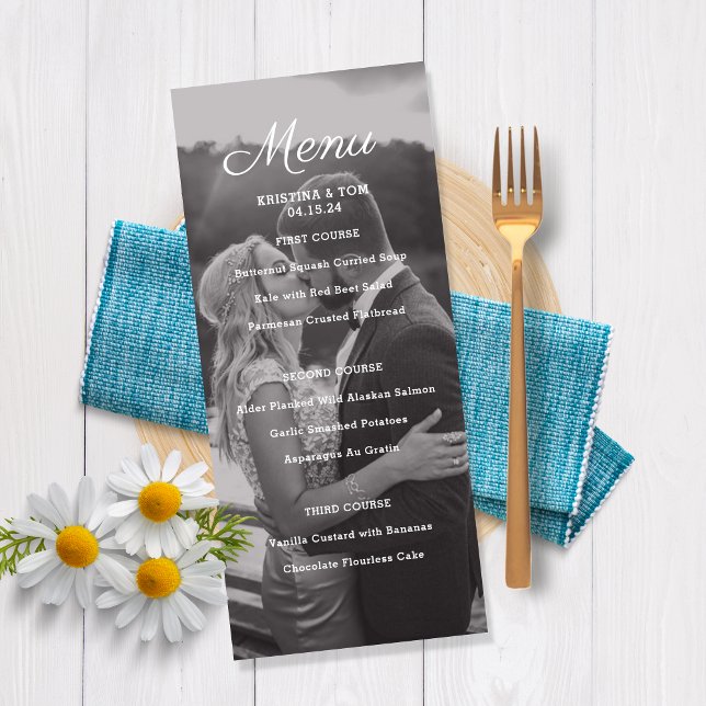 Menu fantaisie de photo préférée (Créateur téléchargé)