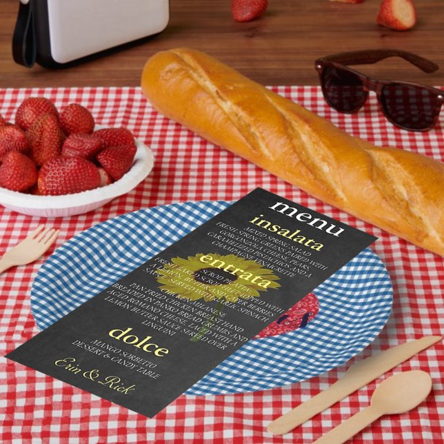 Menu Fête de Fête des mariées de tournesol de la mariée (Créateur téléchargé)