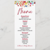 Fleur sauvage Fleur Fleur Baby shower