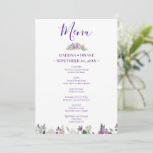Fleurs de prune et de lilas à l'aquarelle