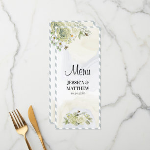 Menu Fleurs d'été