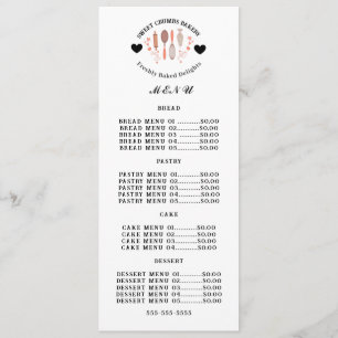 Menu Fournisseur de matériel de pâtisserie pour boulang