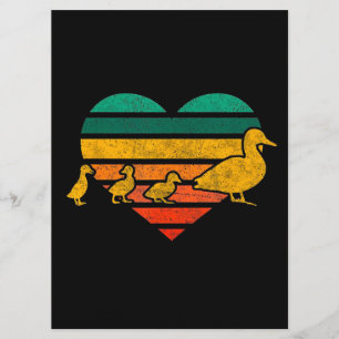 Menu Funny Mama Duck 3 Canettes   Canard Pour Noël 