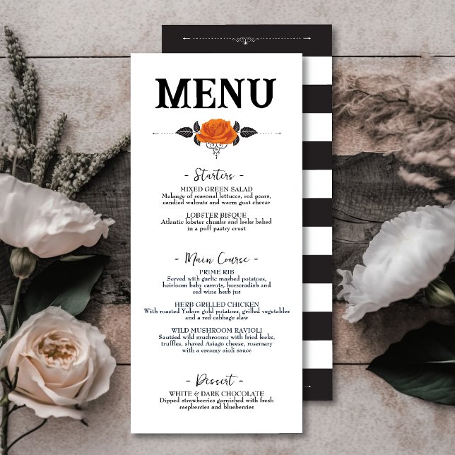 Menü für alle Häuserblöcke auf der Rose Menükarte (Von Creator hochgeladen)