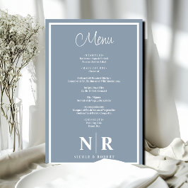 Menü für benutzerdefinierte Probe-Abendessen für H