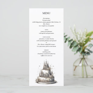 Menu Gâteau Mariage de New York