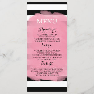 Menu Grilles Chic