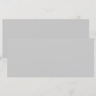 Menu Gris Géométrique Pâle et Doux