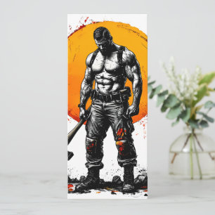 Menu guerrier barbare médiéval imaginaire hummer force