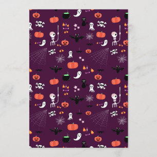 Menu Halloween