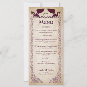 Menu Imaginaire Dragon Gamer