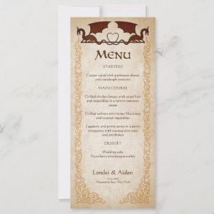 Menu Imaginaire Dragon Gamer