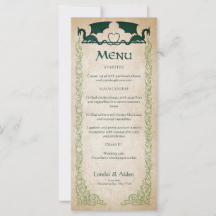 Menu Imaginaire Dragon Gamer