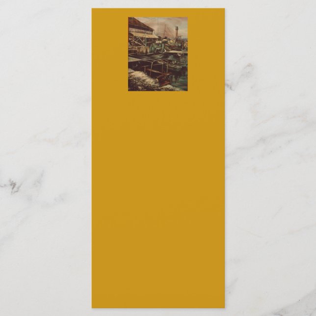 Menu Joys de Jaffe (Devant)