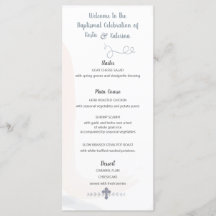 Menu Kosta & Katerina