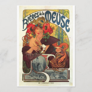 Menu La vintage la Meuse de Bieres De par Alphonse