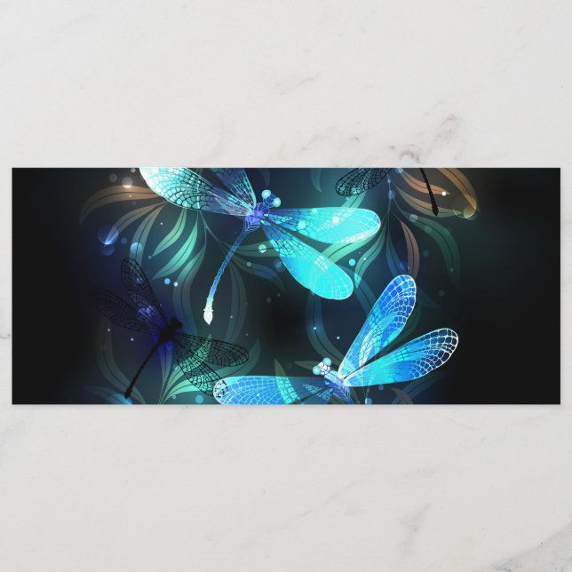 Menu Les libellules du lac (Devant)