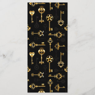 Menu Les Patters de Seamless avec Golden Keys