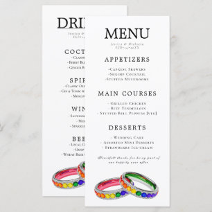 Menu 🌈 LGBTQ Entremêlés dans la Fierté