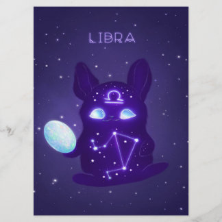 Menu Libra Zodiac Monster - Funky Libra Zodiac Lover
