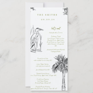 Menü "Lowland Southern Illustriert"