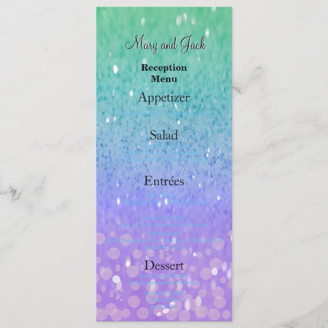 Menu Luminaire Confetti de la lanterne de la Parties sc (Devant)