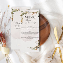 Magnifique mariage floral d'été séché