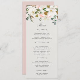 Menu Magnolia Cotton