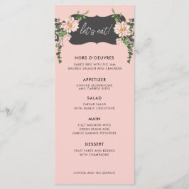 Menu Mangeons ! | Cactus du désert Bloom 5 Mariage de c
