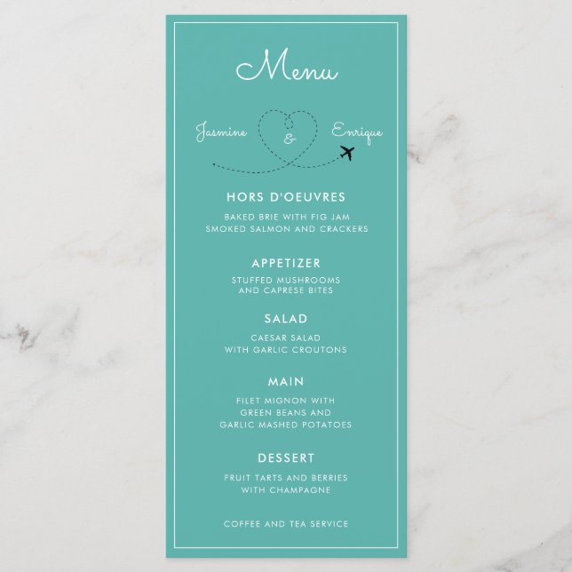 Menu Mangeons ! | Cactus du désert Bloom 5 Mariage de c (Devant)