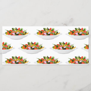 Menu Mangez plus de plantes frais motivation salade let