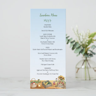 Menu Marché des fermiers, Fresh off the Market Fête des