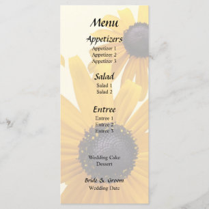 Menu Margarites à coeur