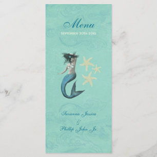 Menu Mariage côtier de Mermaid Beach
