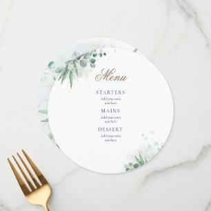 menu mariage de verdure
