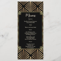 Mariage des années 1920 dans l'élégant style Black