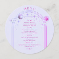 Mariage d'espace de la lavande rose de la lune mys
