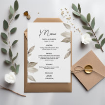 Mariage Feuille d'Eucalyptus botanique