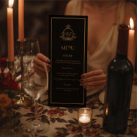 Mariage Gatsby Black and Gold Roaring 20s