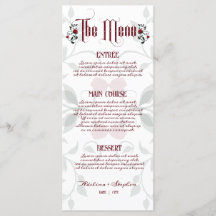 Mariage gothique Laisser Red Roses Moody Mariage