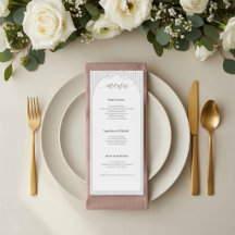 Mariage Minimaliste Élégant Arche Moderne