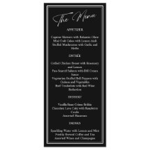 Mariage moderne classique noir et blanc